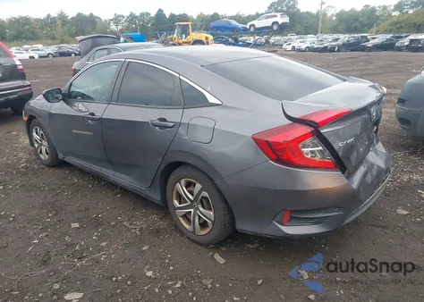 2017 Honda Civic Lx из США, поврежденный, VIN 2HGFC2F58HH544982